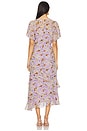 view 3 of 3 Floramae Dress in Lavender Flora