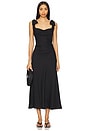 view 1 of 3 Kateleya Dress in Black