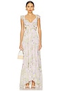 view 1 of 3 MAXIVESTIDO DRESS in Lavender Multi Flr