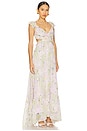 view 2 of 3 MAXIVESTIDO DRESS in Lavender Multi Flr