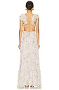 view 3 of 3 MAXIVESTIDO DRESS in Lavender Multi Flr