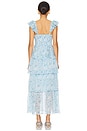view 3 of 3 Midsummer Dress in Blue Floral