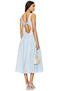 view 1 of 4 VESTIDO MIDI DRESS in Blue
