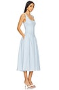 view 3 of 4 VESTIDO MIDI DRESS in Blue
