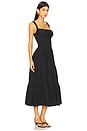 view 2 of 3 МАКСИ ПЛАТЬЕ DRESS in Black
