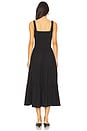 view 3 of 3 МАКСИ ПЛАТЬЕ DRESS in Black