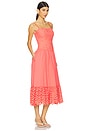 view 2 of 3 ПЛАТЬЕ МИДИ DRESS in Coral