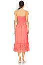 view 3 of 3 ПЛАТЬЕ МИДИ DRESS in Coral
