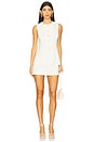 view 1 of 4 DRESS ミニドレス in Cream