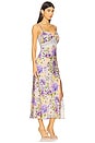 view 2 of 3 DRESS マキシドレス in Purple Multi Floral