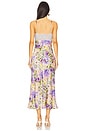view 3 of 3 DRESS マキシドレス in Purple Multi Floral