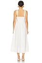 view 3 of 3 VESTIDO MIDI DRESS in White