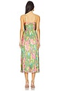 view 3 of 3 Maeve Dress in Green Pink Floral