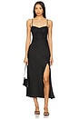 view 1 of 3 Bustier Dress in Black