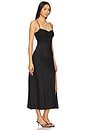 view 2 of 3 Bustier Dress in Black