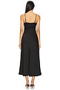 view 3 of 3 Bustier Dress in Black