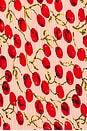 view 5 of 5 Asym Tiered Ruffle Dress in Cherry Print