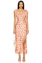 view 1 of 3 Maisy Dress in Pink Multi Ditsy