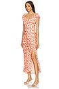 view 2 of 3 Maisy Dress in Pink Multi Ditsy