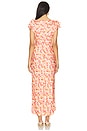 view 3 of 3 Maisy Dress in Pink Multi Ditsy