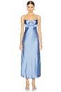 view 1 of 3 Florianne Dress in Blue