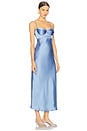 view 2 of 3 Florianne Dress in Blue