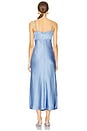 view 3 of 3 Florianne Dress in Blue
