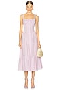 view 1 of 3 Temperance Dress in Lilac