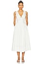 view 1 of 3 Maili Dress in White