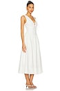 view 2 of 3 Maili Dress in White