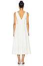 view 3 of 3 Maili Dress in White