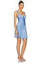 view 2 of 3 Alva Mini Dress in Blue
