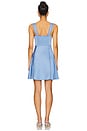 view 3 of 3 Alva Mini Dress in Blue