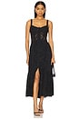 view 1 of 4 Yamila Dress in Black