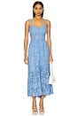view 1 of 3 Yamila Dress in Blue