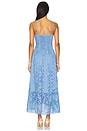 view 3 of 3 Yamila Dress in Blue