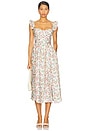 view 2 of 4 Wedelia Dress in Cream Multi Floral