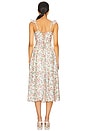 view 4 of 4 Wedelia Dress in Cream Multi Floral
