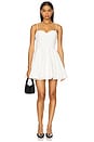 view 1 of 3 Fenna Dress in White