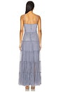view 3 of 3 Mireya Dress in Dusty Blue