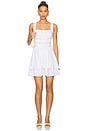view 1 of 3 Melaine Dress in White