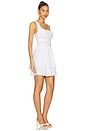 view 2 of 3 Melaine Dress in White