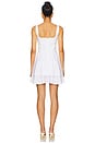 view 3 of 3 Melaine Dress in White