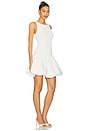 view 2 of 3 Nettie Sweater Dress in White