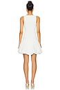 view 3 of 3 Nettie Sweater Dress in White