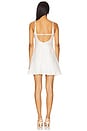 view 3 of 4 Ellie Dress in White