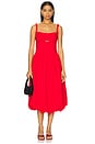 view 1 of 3 Jevi Dress in Red