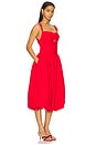 view 2 of 3 Jevi Dress in Red