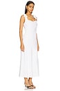 view 2 of 3 Kateleya Dress in White