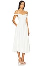 view 2 of 3 Elvinia Dress in White